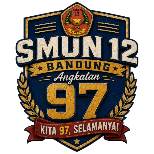 SMUN 12 Bandung, Class of 1997 alumni emblem
